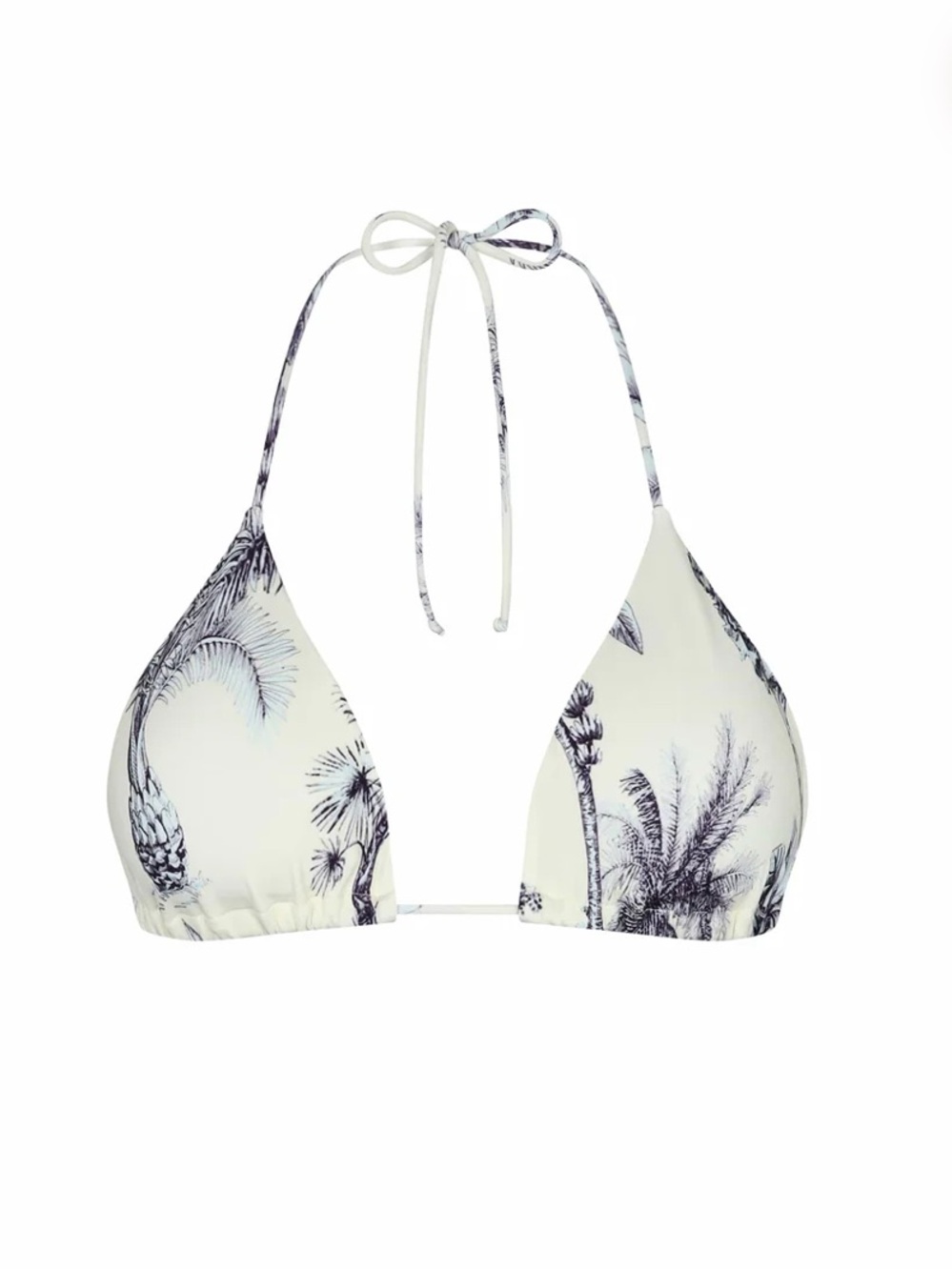 Aguaclara Swimwear Triangle Grasse Bleue Bikini Top S